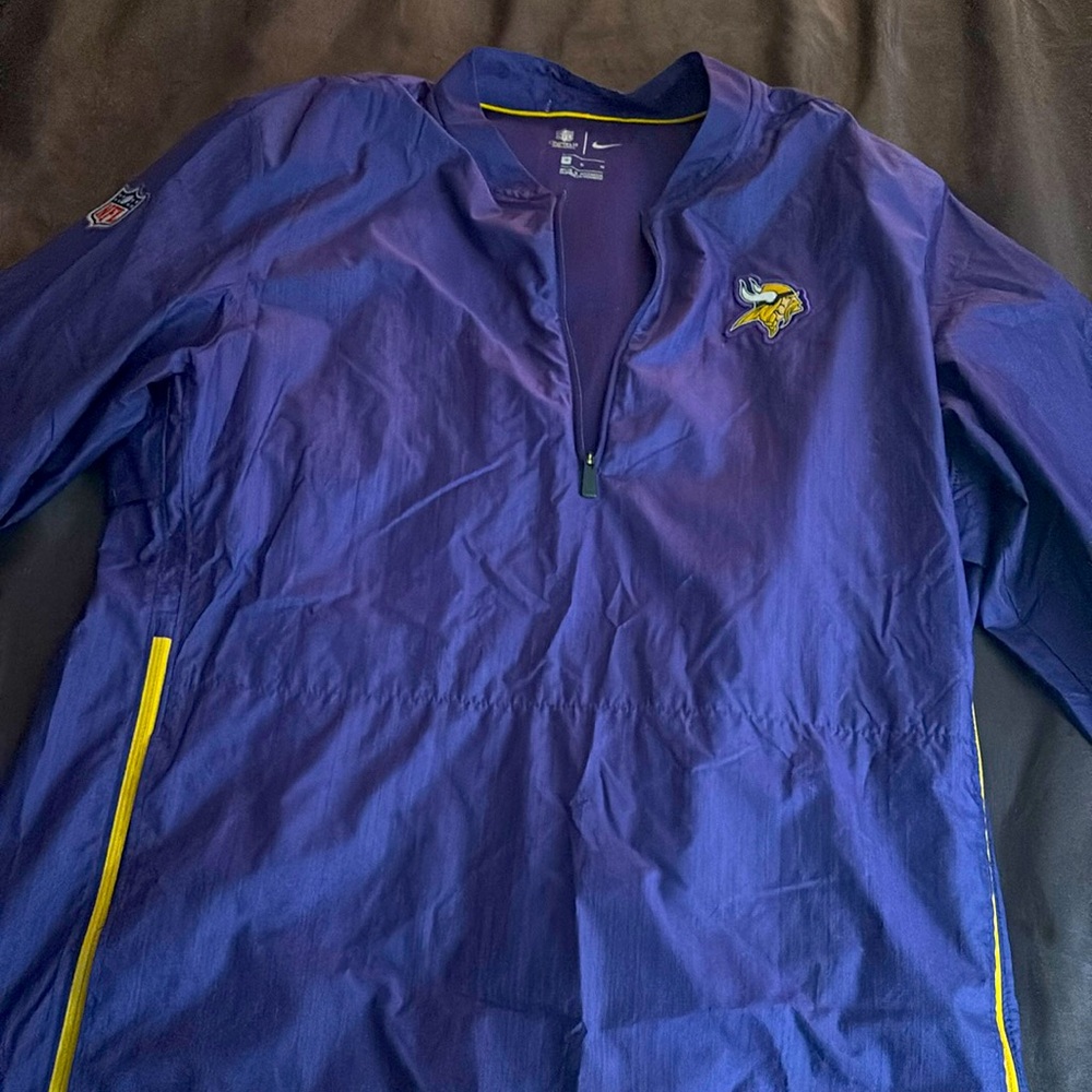 Viking wind breaker and t shirt